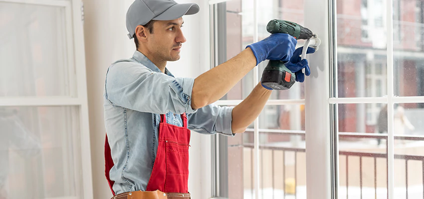 Double Hung Window Locks And Security in Danville, CA