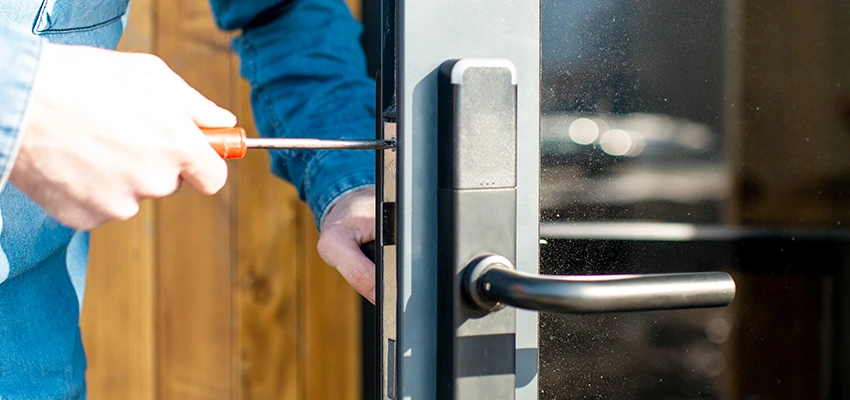 Aluminium Door Lock Replacement in Danville, California