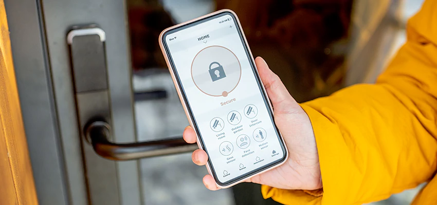 Home Security Push Button Lock Upgrades in Danville, California